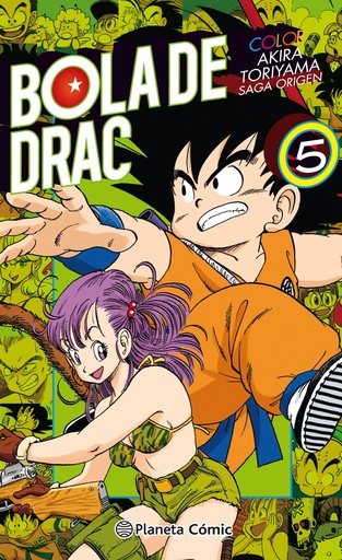 [9788491467083] Bola de Drac Color Origen i Cinta Vermella nº 05/08