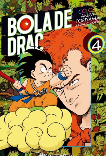 [9788491460046] Bola de Drac Color Origen i Cinta Vermella nº 04/08