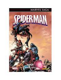 [9788411508421] Marvel saga spiderman. fuga