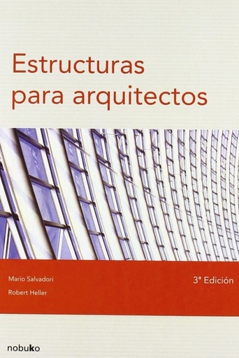 [9789875840058] Estructuras para arquitectos