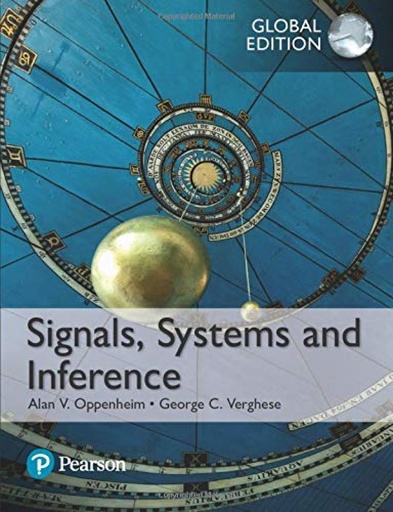 [9781292156200] Signals systems and inference global edition