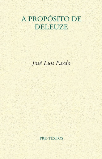 [9788415894322] A propósito de Deleuze