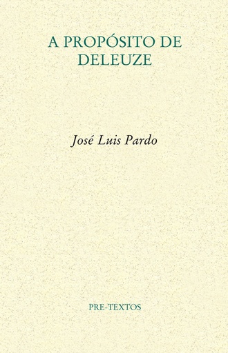 [9788415894322] A propósito de Deleuze