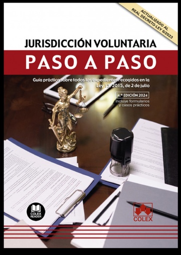 [9788411943475] JURISDICCION VOLUNTARIA PASO A PASO 2024