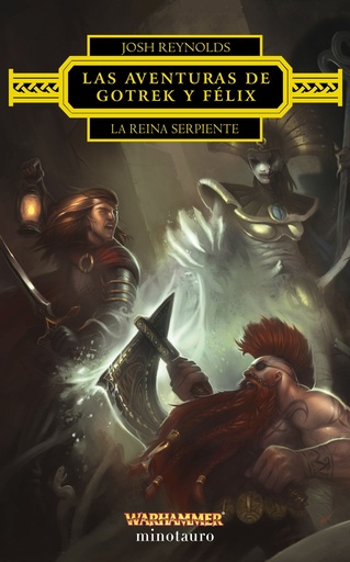 [9788445017227] Las aventuras de Gotrek y Félix: La Reina Serpiente