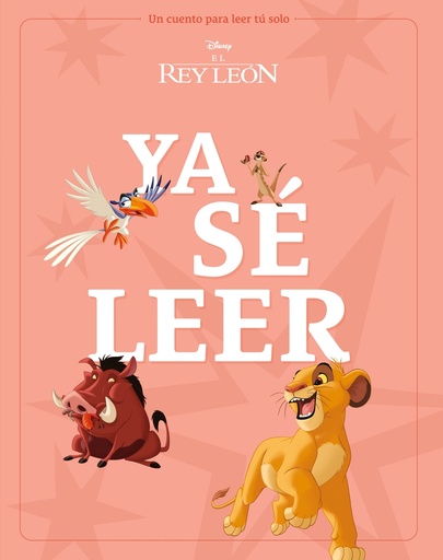 [9788419547989] Rey León. Ya sé leer