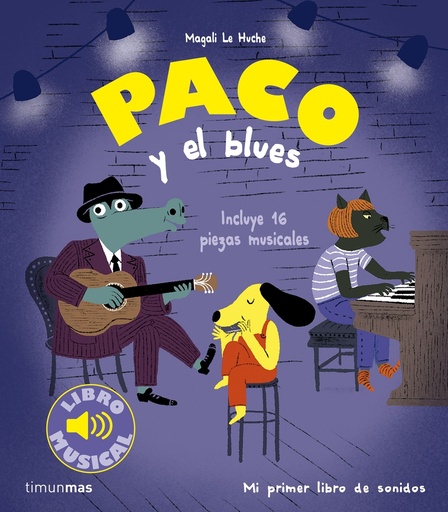 [9788408277569] Paco y el blues