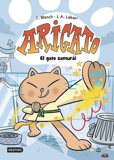 [9788408282549] Arigato 1. El gato samurái