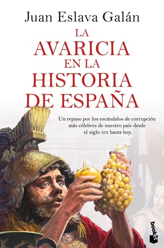 [9788408287483] La avaricia en la historia de España