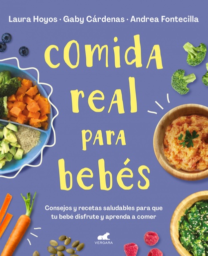 [9788418045349] Comida real para bebés