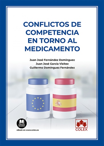 [9788411941686] Conflictos de competencias en torno al medicamento