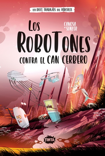 [9788491427131] Los Robotones contra el can Cerbero