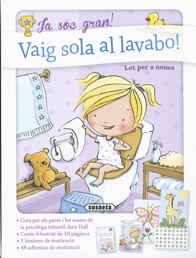 [9788411962889] Vaig sola al lavabo!