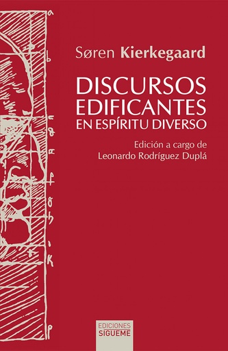 [9788430122059] Discursos edificantes en espíritu diverso