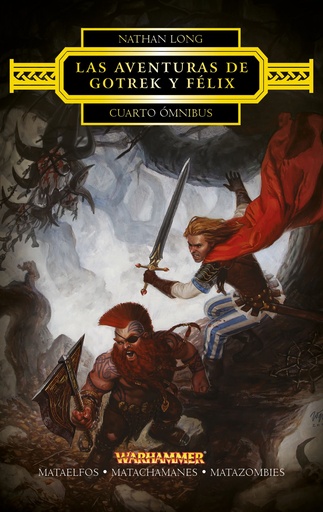 [9788445003862] LAS AVENTURAS DE GOTREK Y FÉLIX