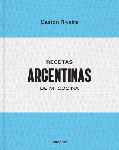 [9789876378642] Recetas Argentinas de mi cocina