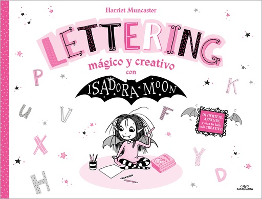 [9788419688668] Isadora Moon - Lettering mágico y creativo