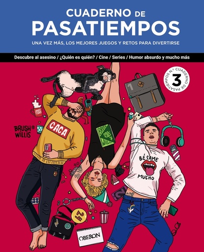 [9788441550148] Cuaderno de pasatiempos. N.º 3