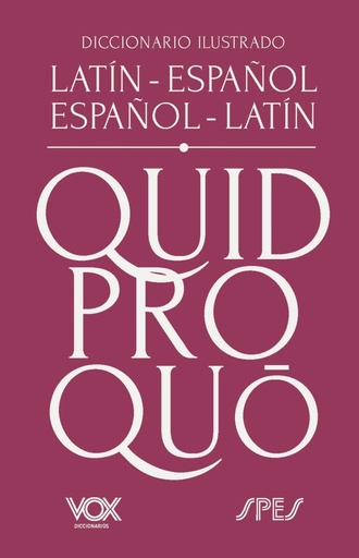 [9788499744285] Diccionario ilustrado latín-español/ español-latín