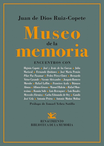 [9788410148529] Museo de la memoria