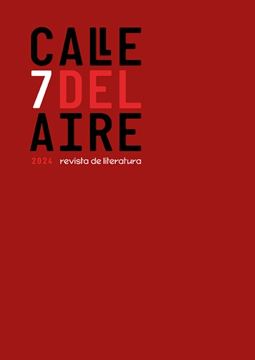 [9788410148512] Calle del Aire. Revista de literatura, 7