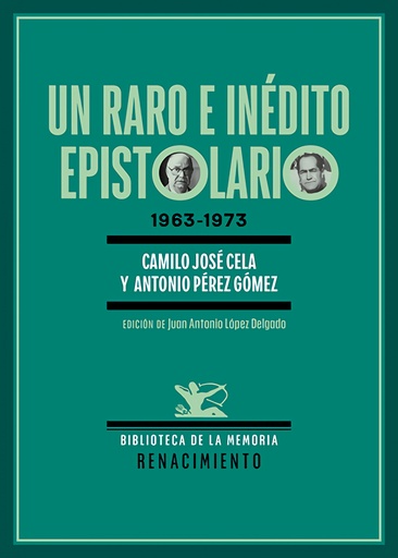 [9788410148550] Un raro e inédito epistolario