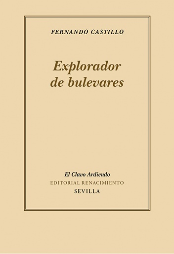 [9788410148543] Explorador de bulevares