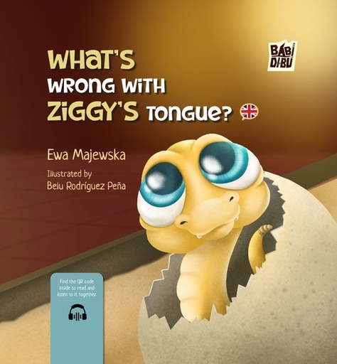 [9788410222441] What´s wrong with Ziggy´s tongue?