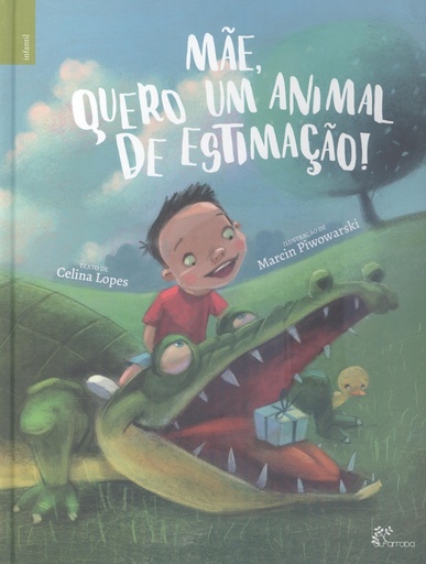 [9789899197138] Mãe quero um animal de estimação!