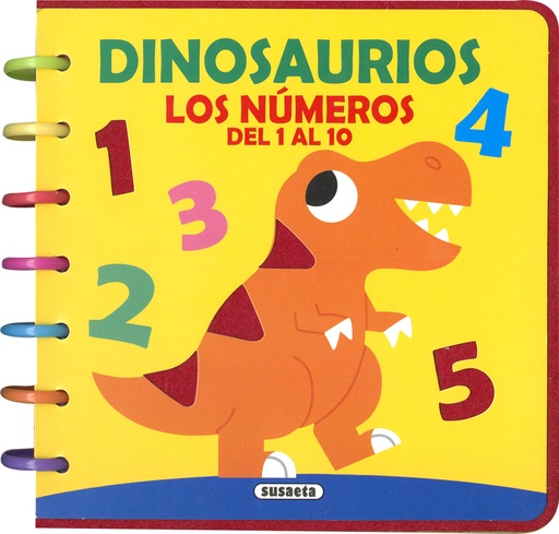 [9788467799835] Dinosaurios. Los números