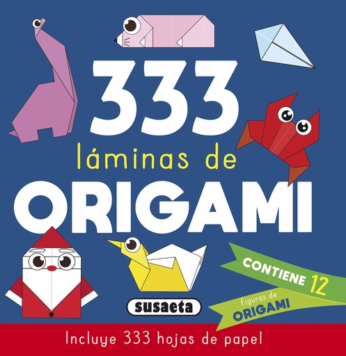 [9788411960083] 333 Láminas de origami azul