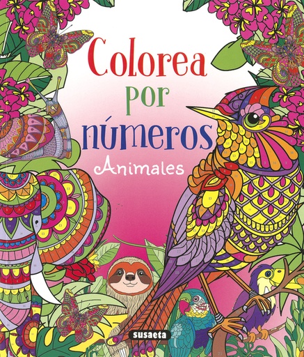 [9788411962100] Animales, colorea por números