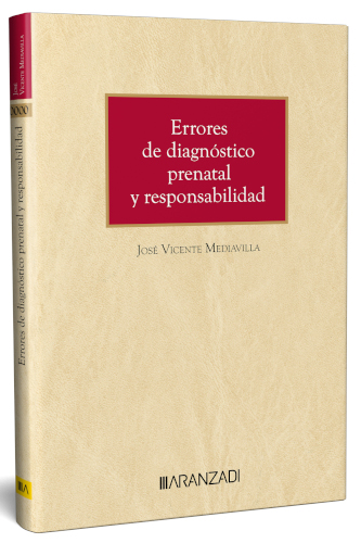 [9788411629829] ERRORES DE DIAGNÓSTICO PRENATAL Y RESPONSABILIDAD