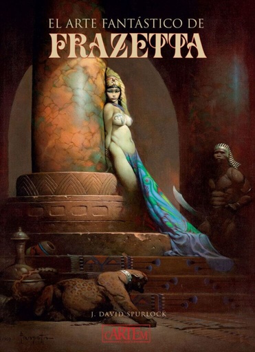 [9788412358544] El Arte Fantástico de Frazetta