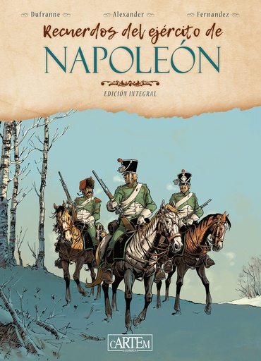 [9788412640175] Recuerdos del ejército de Napoleón