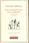 [9788481096576] Metamorfosis del jardín