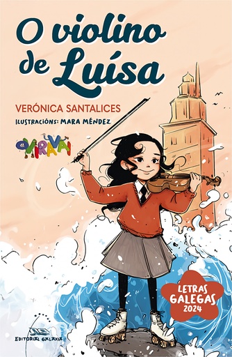 [9788411761888] O violino de Luisa