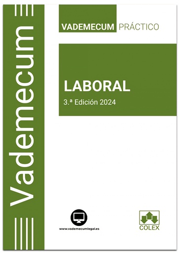 [9788411942881] VADEMECUM LABORAL 2024