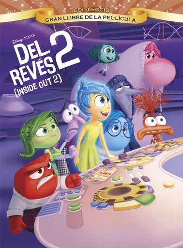 [9788413898209] Del revés 2. Gran llibre de la pel·lícula