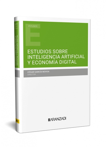 [9788411629058] Estudios sobre inteligencia artificial y economía digital (+ edición digital)