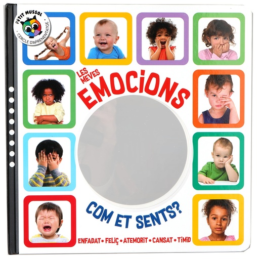 [9788742555460] Les meves emocions: Com et sents?