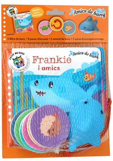 [9788742555422] Frankie i amics