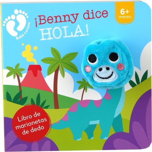 [9788742555231] ¡Benny dice hola!