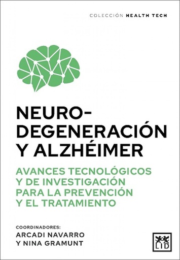 [9788411317498] NEUROGENERACIÓN Y ALZHÉIMER