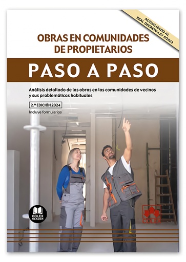 [9788411944588] OBRAS EN COMUNIDADES DE PROPIETARIOS. PASO A PASO 2024.