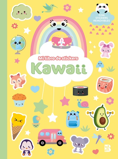 [9789403228648] KAWAII MI LIBRO DE STICKERS