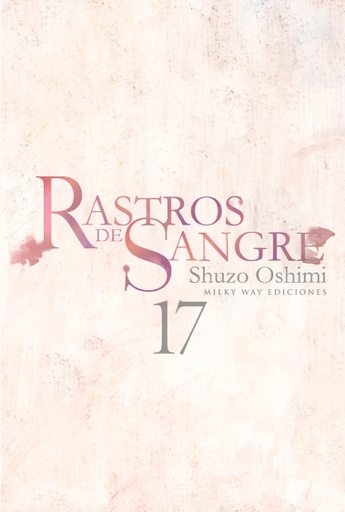 [9788410223387] RASTROS DE SANGRE N 17