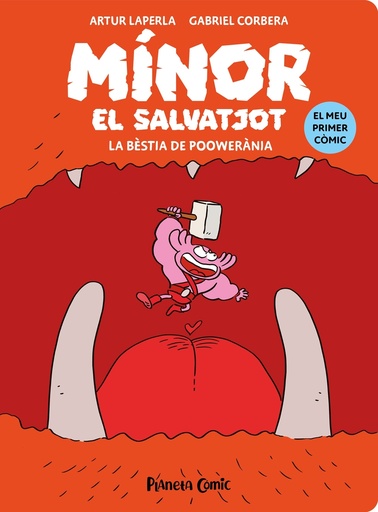 [9788411614580] Mínor el Salvatjot nº 04. La bèstia de Poowerània