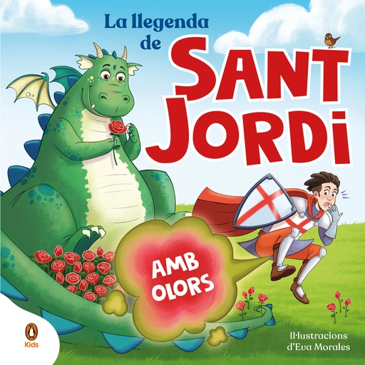 [9788419511829] La llegenda de Sant Jordi (amb olors)