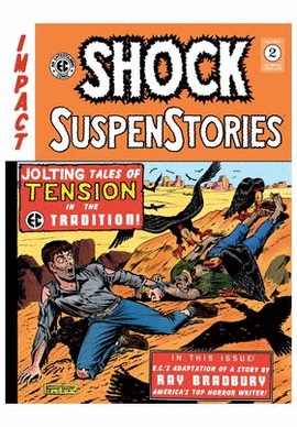 [9788419790453] SHOCK SUSPENSTORIES 02 (THE EC ARCHIVES)